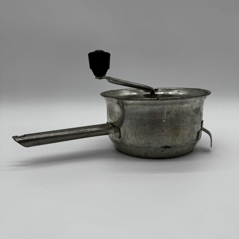 Foley Food Mill Stainless Steel No. 101 USA Made –‎ Hand Crank Strainer 7 in